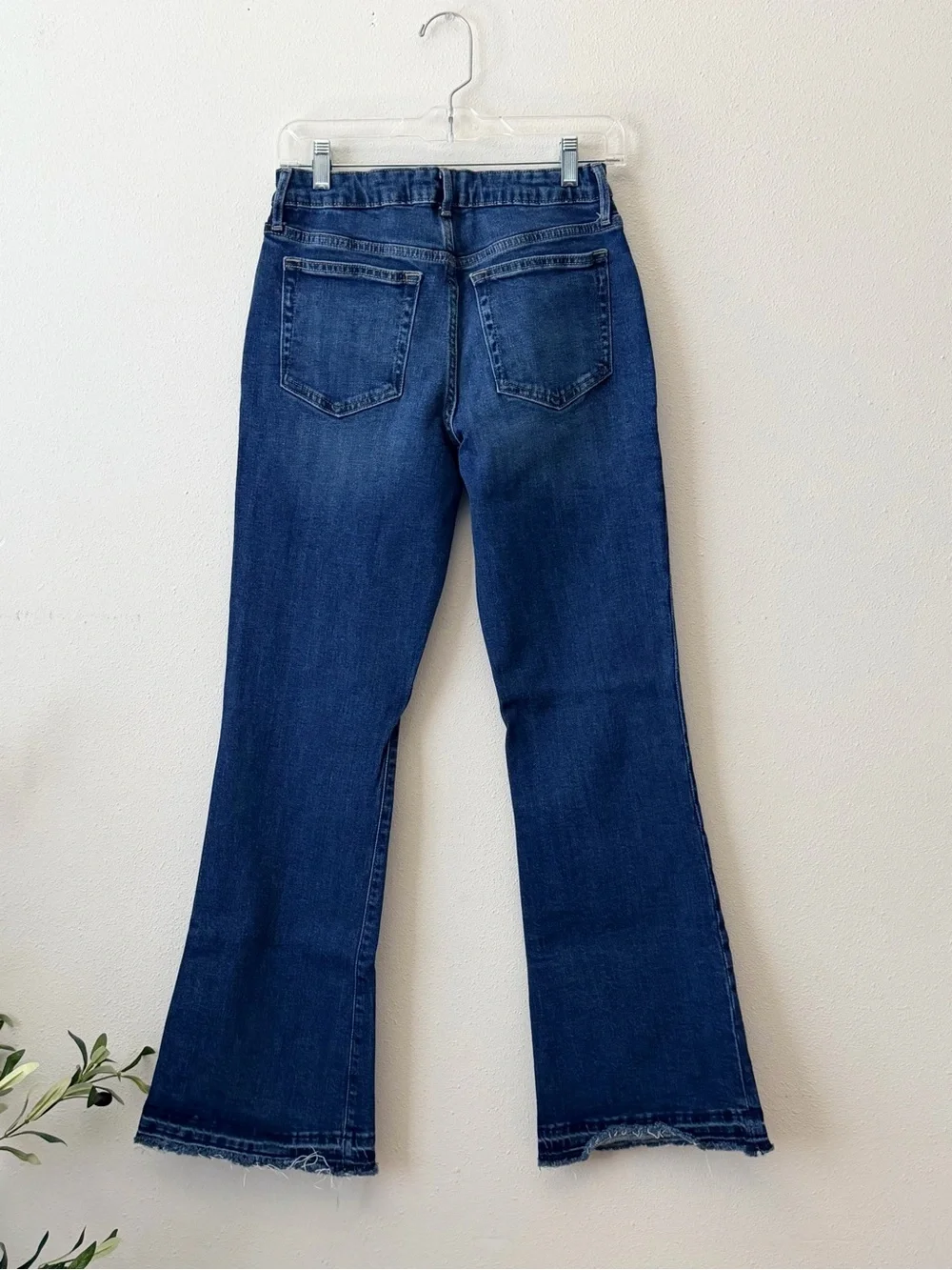 Gap girls Flare high rise Jeans